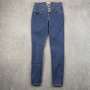 BLUE SPICE Kids Girls Size 7 Jeans Denim Skinny‎ Fit Stretch Blue